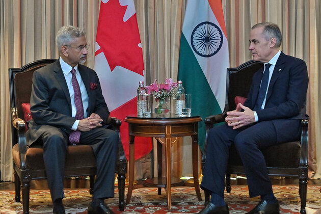 "Appreciate his commitment towards charting forward-looking partnership": EAM jJaishankar meets Canadian PM Carney in Delhi