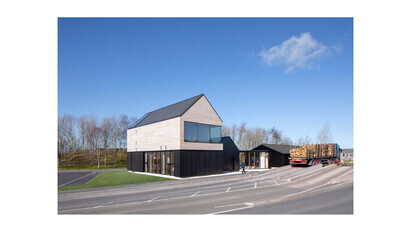 James Jones & Sons completes new visitor building at flagship Lockerbie site 