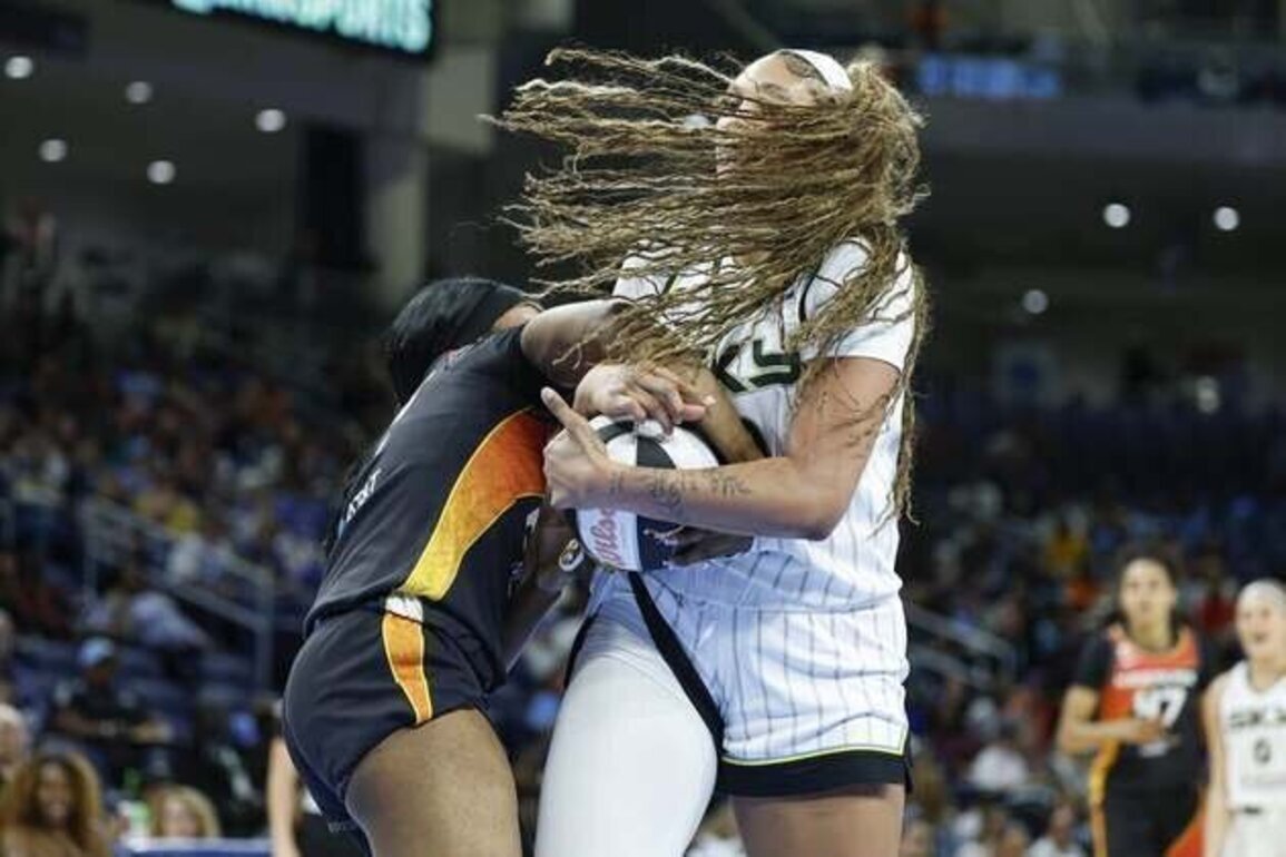 Down 15, Sky storm back to down Sun, halt 5-game slide