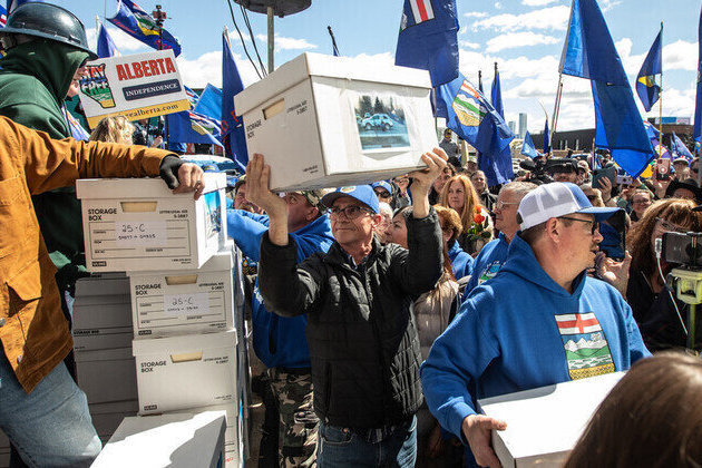 Canadas most oil-rich province could vote on breaking away