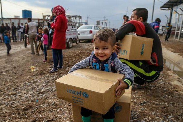 Syrian refugees in Iraq, risk losing access to basic food supplies