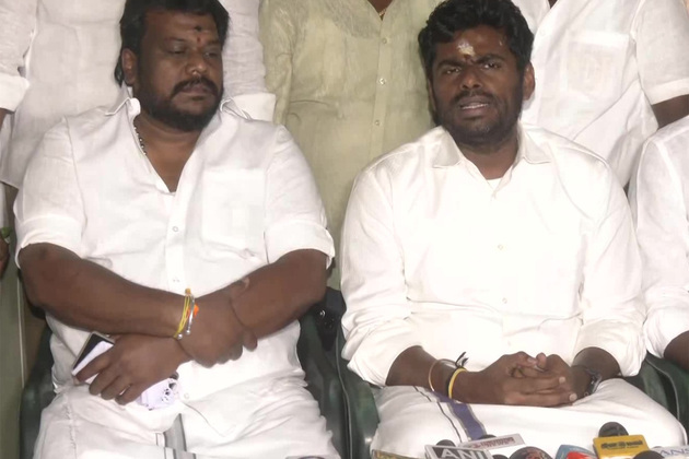 If Vijay responds civilly, I will too; any provocation will get strong reply, says Annamalai