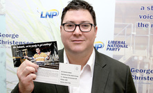  Dawson MP George Christensen.