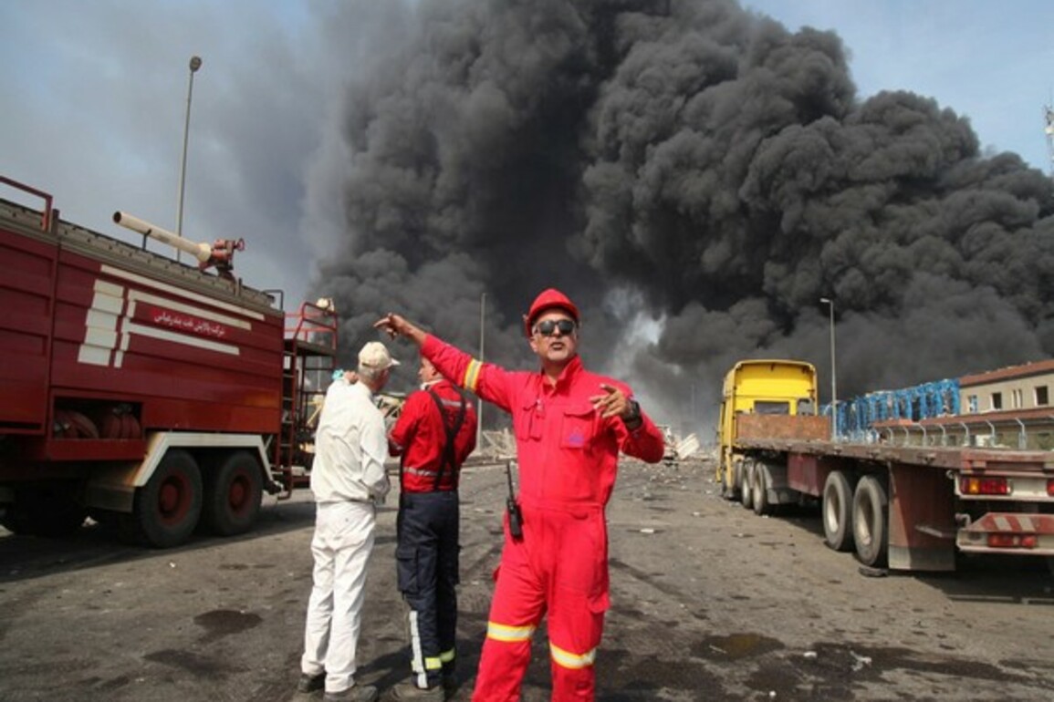 Blast at Iran's Shahid Rajaee Port kills 40; Ayatollah Khamenei calls for investigation