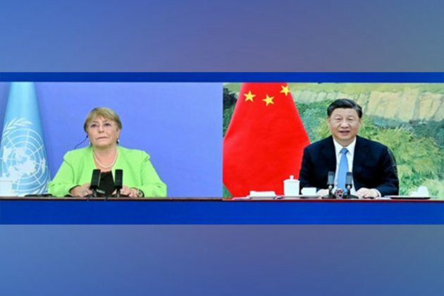 Pro Uyghur group slams UN rights chief's Xinjiang visit