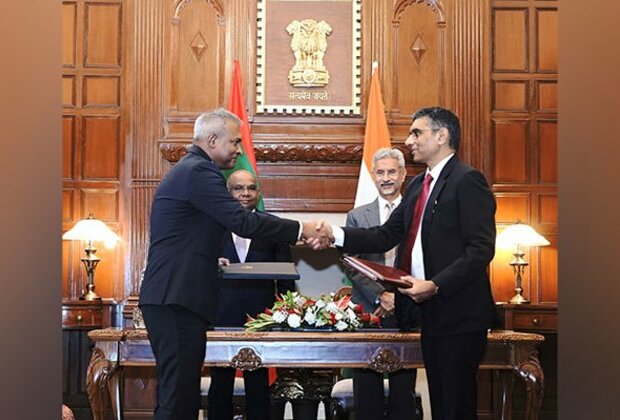 Jaishankar, Maldivian counterpart Abdulla Shahid ink agreements