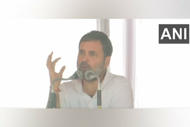 "Congress will protect rights of tribals; will conduct caste-census": Rahul Gandhi in Rajasthan's Vallabhnagar.