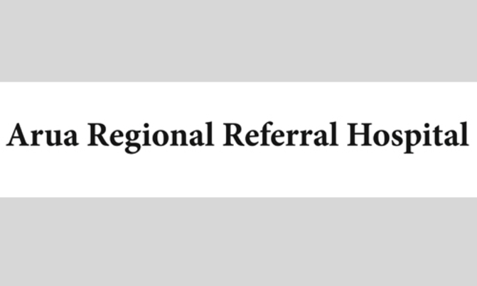 Notice from Arua Regional Referral Hospital Notice from Arua Regional Referral Hospital