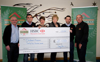 Huws Gray donates £25,000 to hospices