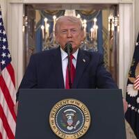 Explainer: What did Trump say in his national address on the Iran conflict?