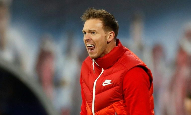 Leipzig boss Nagelsmann confident ahead of Man Utd clash Leipzig boss Nagelsmann confident ahead of Man Utd clash