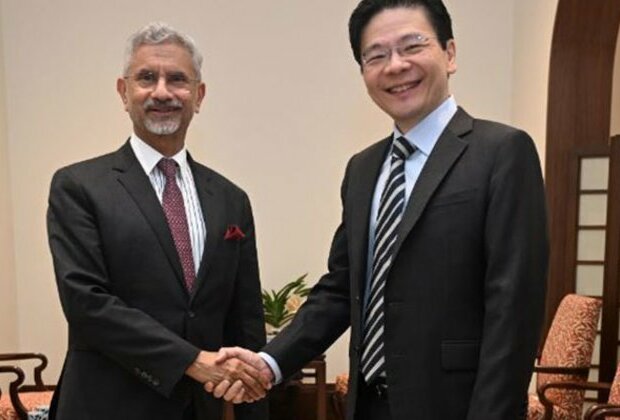 EAM Jaishankar meets Singaporean PM Wong, talks on advancing technology and industrial partnership