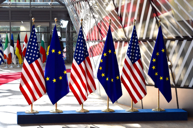 Irish leader says 'old order is changing' wants EU-US negotiations