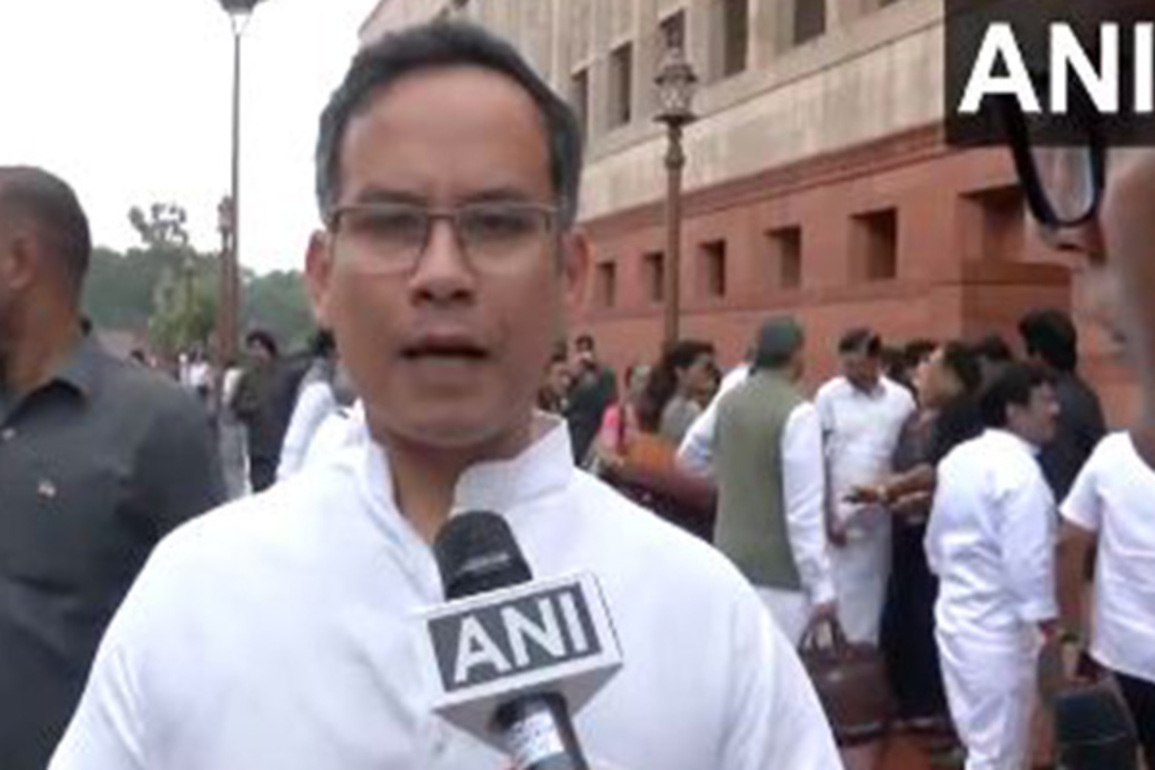 "We want PM Modi to participate in discussions of SIR, Operation Sindoor": Congress MP Gaurav Gogoi