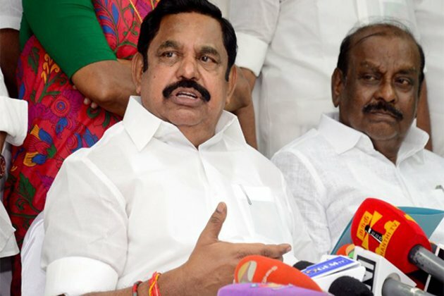 "Why did DMK MPs remain silent on NEET in Parliament?": AIADMK's Palaniswami