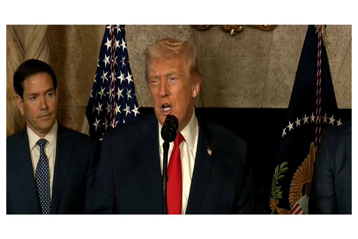 "Stopped potential nuclear war between India-Pak": Trump reiterates claim, says "8 aircraft shot down"