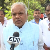 "No other nomination for party president:" Bihar Minister Shrawan Kumar on CM Nitish Kumar filing nomination for JD(U) national president post