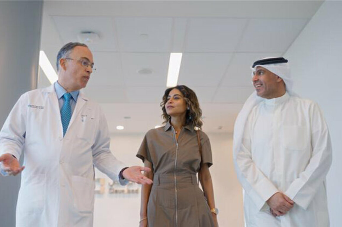 Cleveland Clinic Abu Dhabi saves Kuwaiti mother's life with double organ transplant