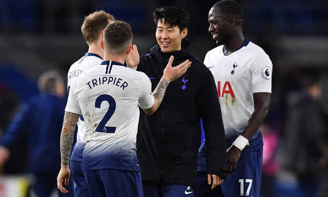 'Spurs ready for trophy charge' after 11-year drought 'Spurs ready for trophy charge' after 11-year drought
