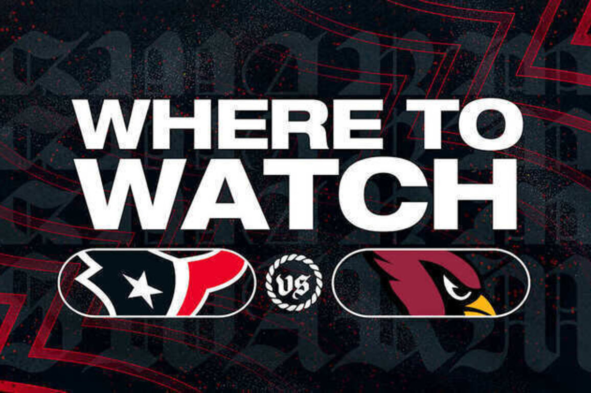 Houston Texans vs Arizona Cardinals: Where to Watch, Stream, & Listen