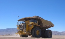 An autonomous Komatsu 930E haul truck