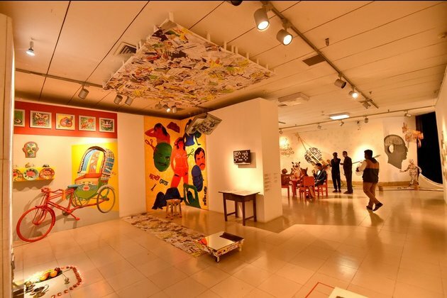 Asia Album: Bangladesh holds Young Artist Fine Arts Exhibition