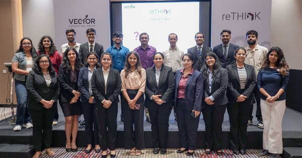 Vector Consulting Group concludes reTHINK 2026, bringing first-principles problem-solving to India's leading B-schools