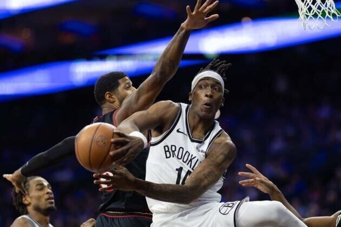 Michael Porter's strong 1st half helps Nets down Sixers