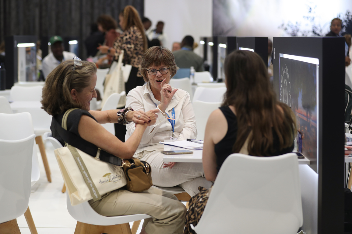 SOUTH AFRICA-DURBAN-AFRICA'S TRAVEL INDABA