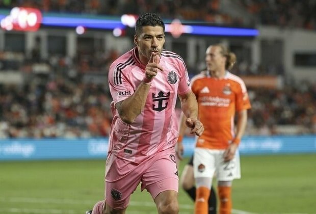 Luis Suarez (goal, 3 assists) leads Inter Miami past Dynamo