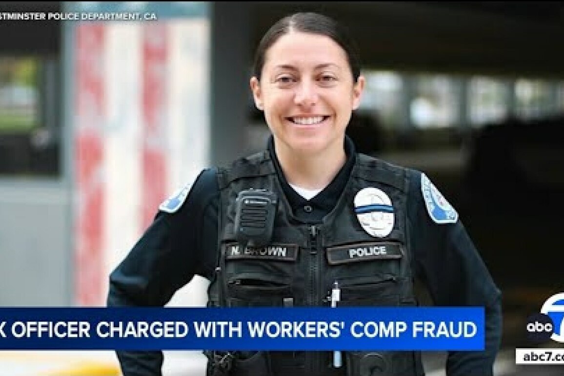 Cop allegedly stole $600K in disability as she ran 5Ks and skied, California officials say