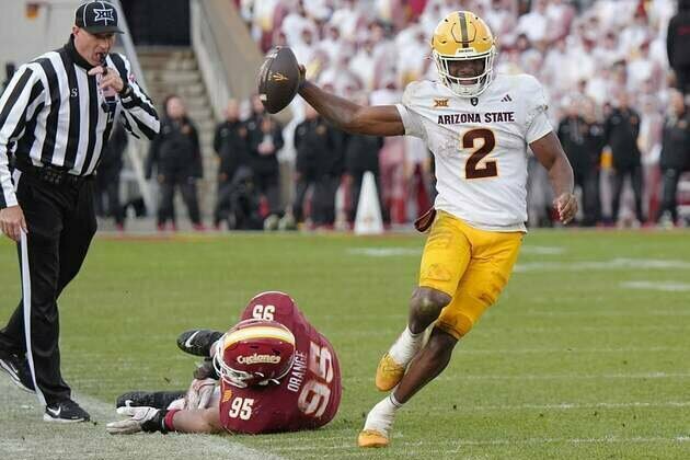 No. 25 Arizona State winning with backup QB, takes on struggling Colorado