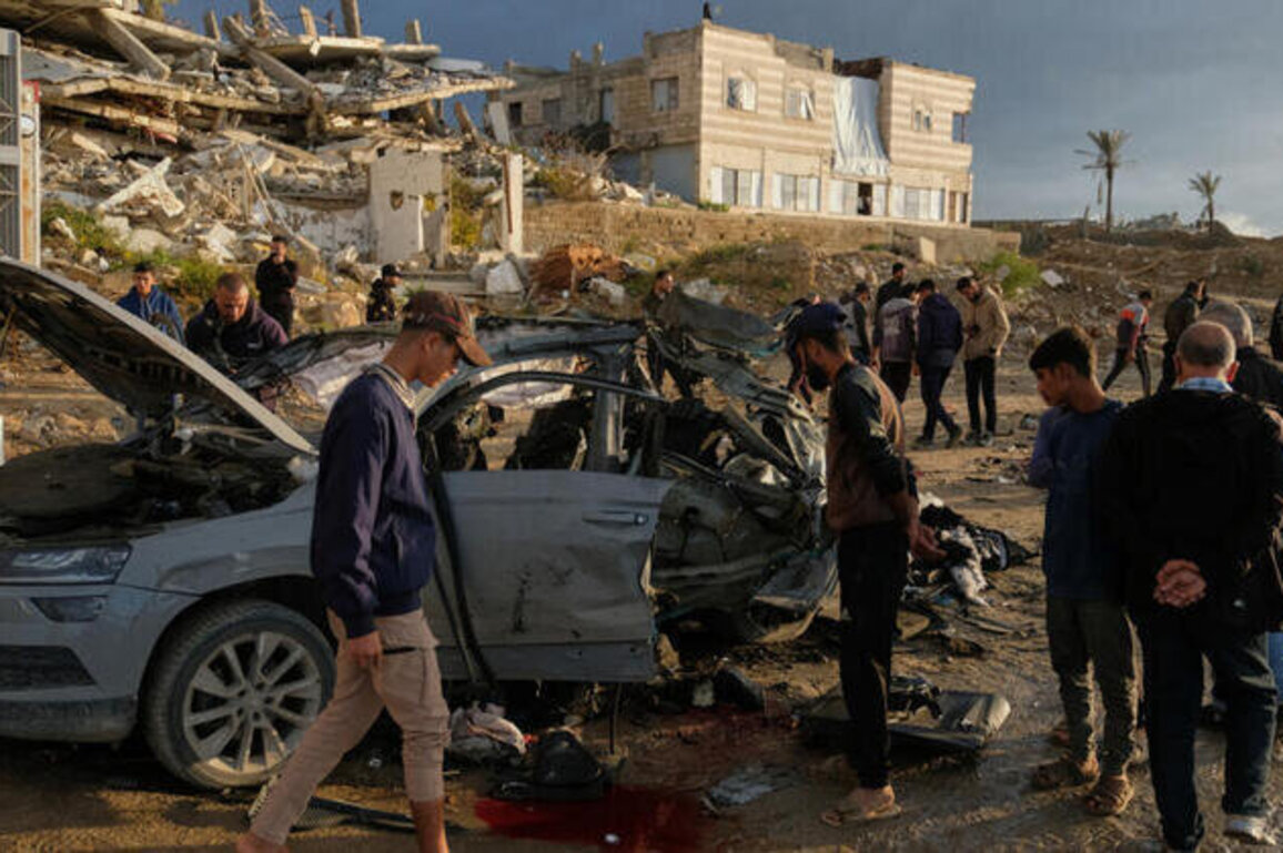 Israel says it killed top Hamas weapon commander in Gaza strike