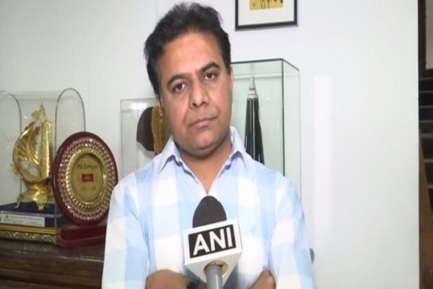 "Rising crime rate is putting public safety in danger," KT Rama Rao slams Congress