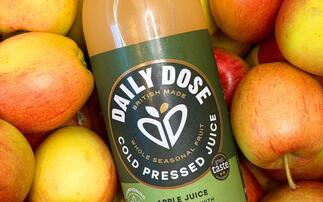 Daily Dose and Waitrose debut juice made from surplus fruit