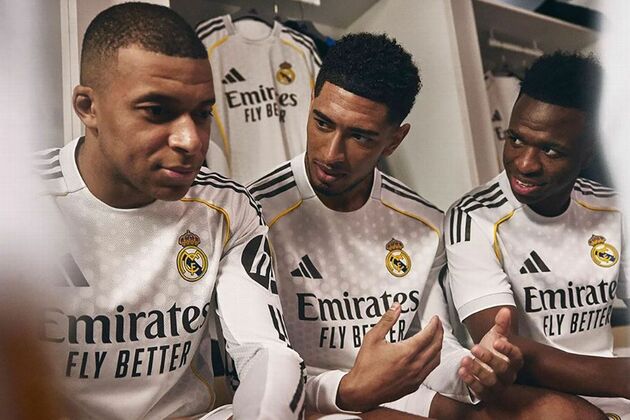Ronaldo throwback&quest; Real Madrid launch new home kit for CWC - ESPN