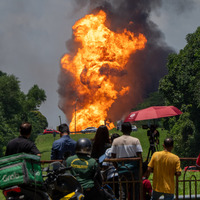 FOCUS | 63 hospitalized after Malaysia pipeline fire