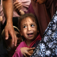 MIDEAST-WEST BANK-HEBRON-FUNERAL