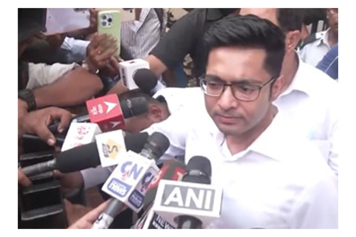 "Even if you slit my throat...can't make me cower down": Abhishek Banerjee hits out at BJP