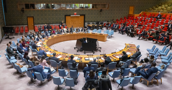 UN-SECURITY COUNCIL-VENEZUELA SITUATION