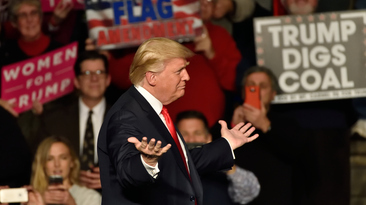 US President Donald Trump