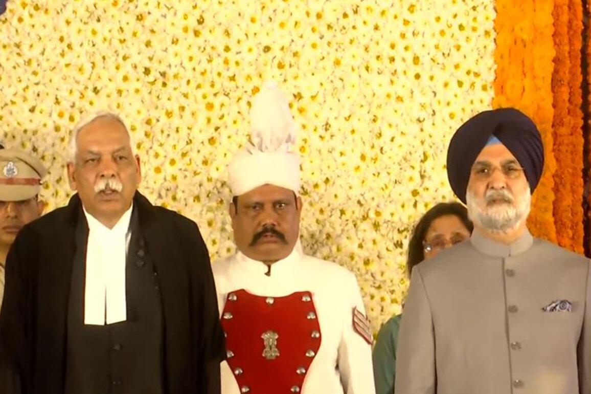 Taranjit Singh Sandhu takes oath as new Delhi LG, calls for 'turning challenges into opportunities'