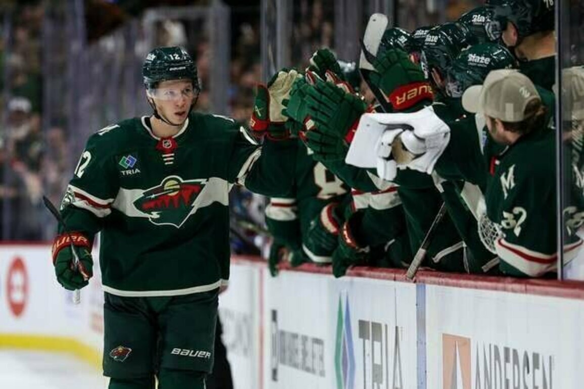NHL roundup: Wild end Avs' 10-game winning streak