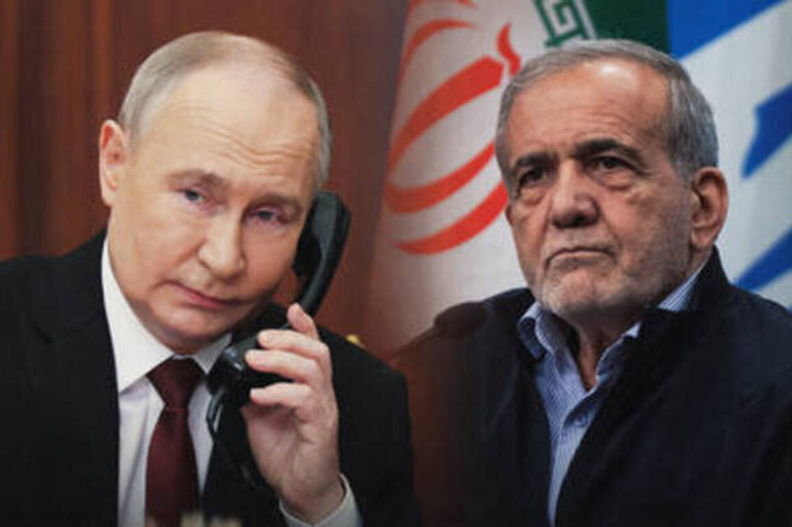 Putin talks to Iranian president
