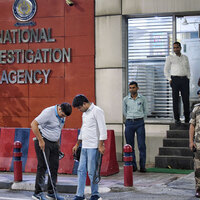 NIA arrests 15 people in 2 SIR-based road blockades and judges detention case