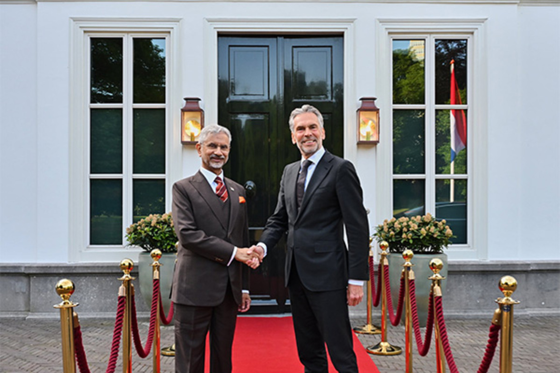 "Appreciate PM's commitment to taking India-Netherlands partnership to newer heights," EAM Jaishankar says