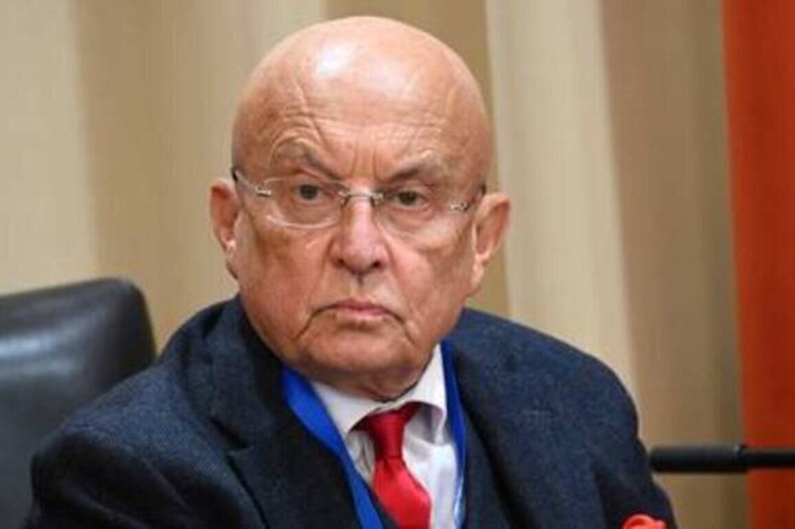 'The EU has gone mad - it must be stopped,' says Sergey Karaganov
