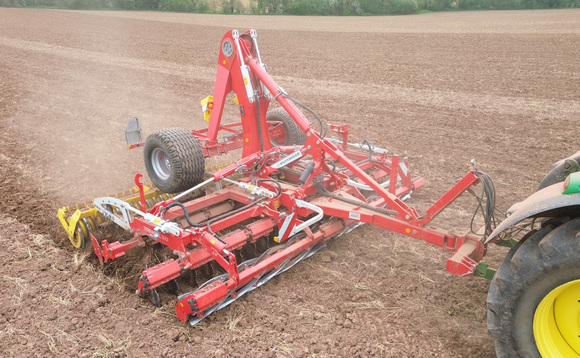 On Test: The Pottinger Terradisc 5001T short disc harrow – great for flexibility but does it perform?