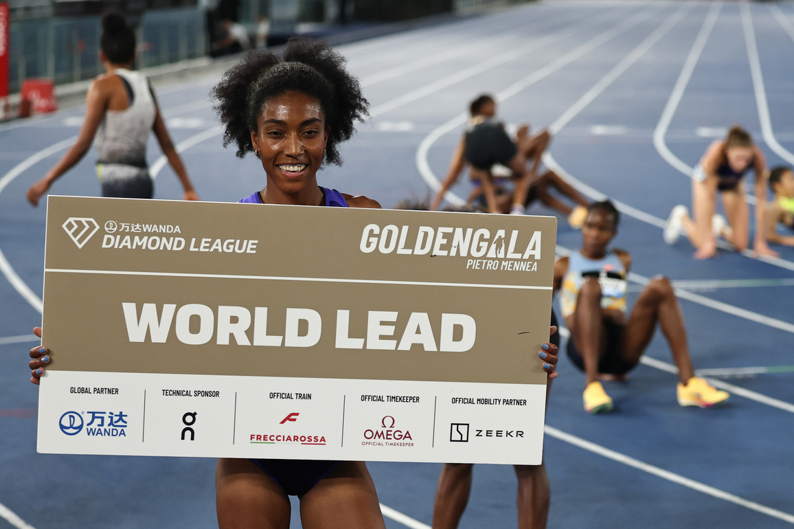 (SP)ITALY-ROME-ATHLETICS-DIAMOND LEAGUE-WOMEN'S 5000M