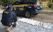  Explosivos de mineração apreendidos pela PRF em ônibus no Ceará